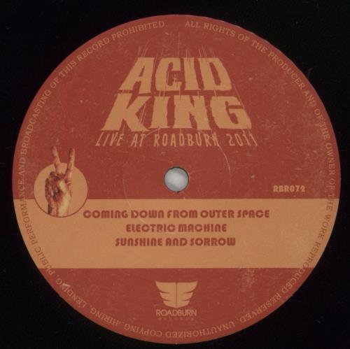 Acid King Live At Roadburn 2011 vinyl LP album (LP record) UK 1FJLPLI874987