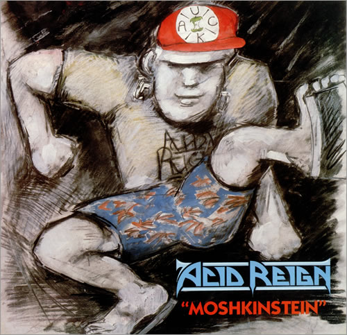 Acid Reign Moshkinstein vinyl LP album (LP record) UK AR8LPMO445056