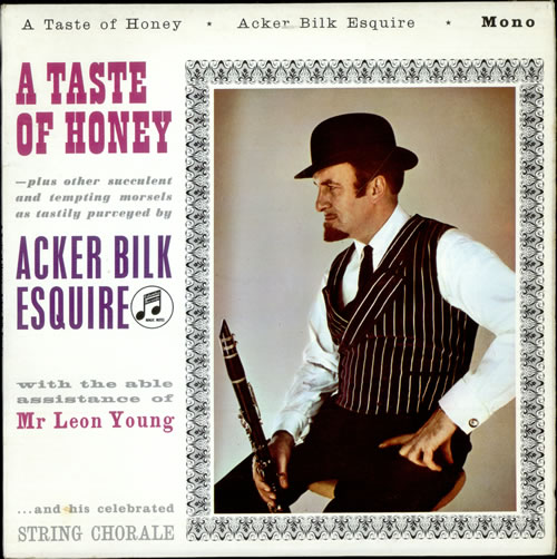 Acker Bilk A Taste Of Honey vinyl LP album (LP record) UK AKBLPAT499794