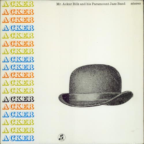Acker Bilk Acker vinyl LP album (LP record) UK AKBLPAC251939