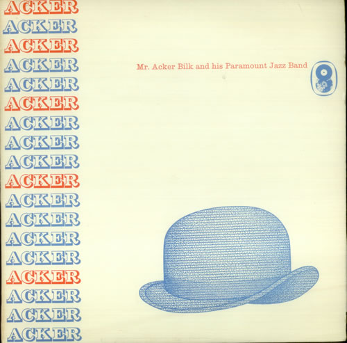 Acker Bilk Acker vinyl LP album (LP record) UK AKBLPAC543511