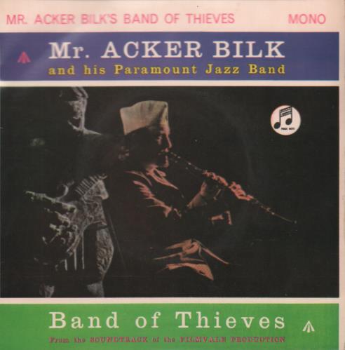 Acker Bilk Band Of Thieves EP 7" vinyl single (7 inch record / 45) New Zealand AKB07BA678515