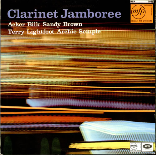 Acker Bilk Clarinet Jamboree vinyl LP album (LP record) UK AKBLPCL499797