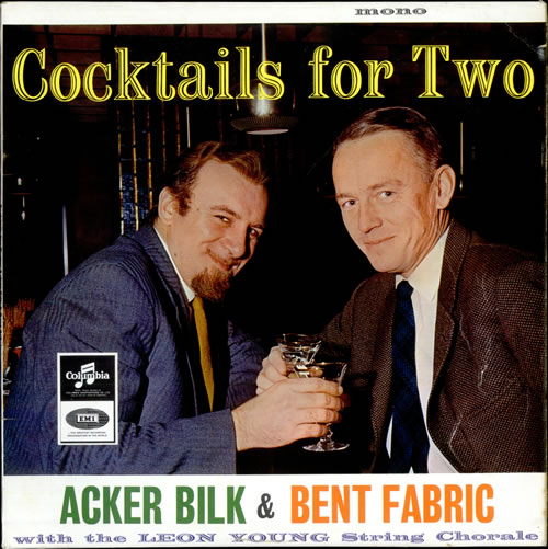 Acker Bilk Cocktails For Two vinyl LP album (LP record) UK AKBLPCO499808