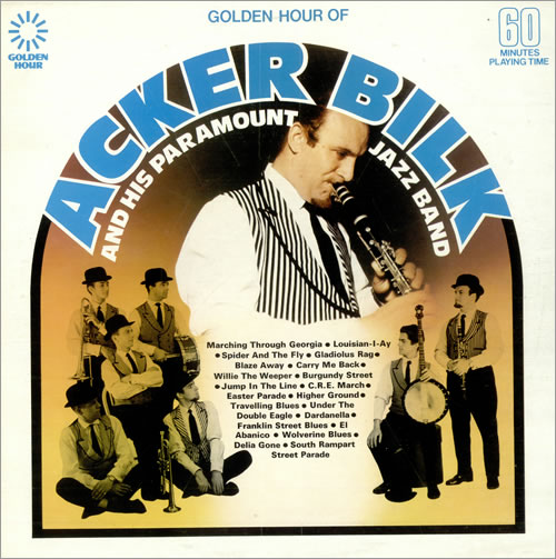 Acker Bilk Golden Hour Of vinyl LP album (LP record) UK AKBLPGO490541