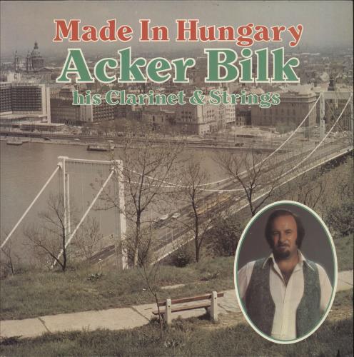Acker Bilk Made In Hungary vinyl LP album (LP record) UK AKBLPMA240455