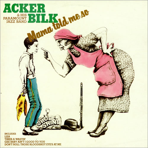Acker Bilk Mama Told Me So vinyl LP album (LP record) UK AKBLPMA458693