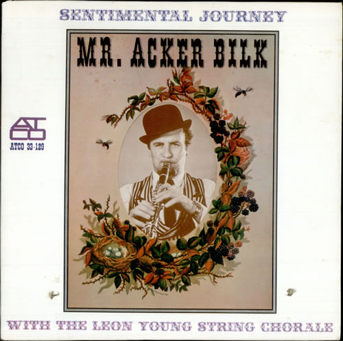 Acker Bilk Sentimental Journey vinyl LP album (LP record) US AKBLPSE529704