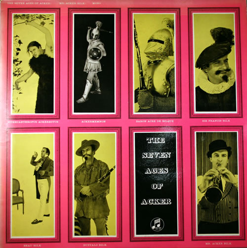 Acker Bilk The Seven Ages Of Acker vinyl LP album (LP record) UK AKBLPTH560011