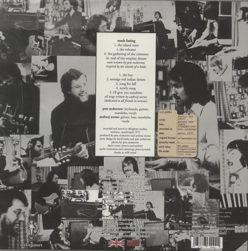 Across The Water Across The Water vinyl LP album (LP record) UK 1C3LPAC755307