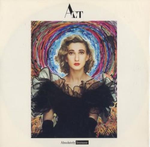 Act (Propaganda) Absolutely Immune 12" vinyl single (12 inch record / Maxi-single) UK ACT12AB03923