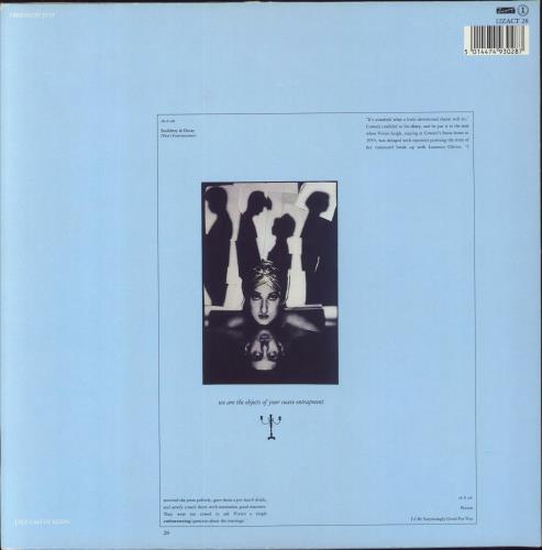 Act (Propaganda) Snobbery & Decay - Gatefold 12" vinyl single (12 inch record / Maxi-single) UK ACT12SN15807