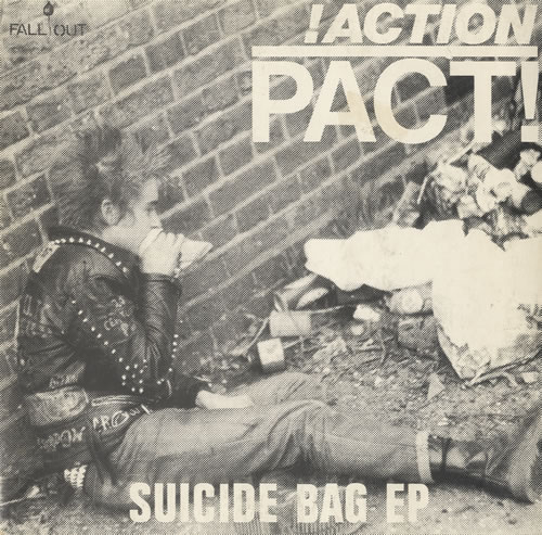 Action Pact Suicide Bag EP 7" vinyl single (7 inch record / 45) UK AT907SU513610