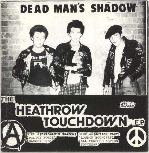 Action Pact The Heathrow Touchdown E.P. 7" vinyl single (7 inch record / 45) UK AT907TH728814