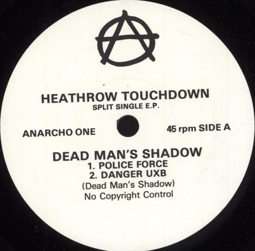 Action Pact The Heathrow Touchdown E.P. 7" vinyl single (7 inch record / 45) UK AT907TH728814