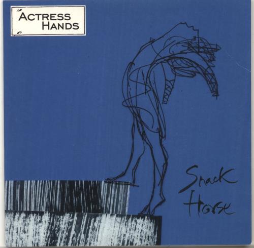 Actress Hands Snack Horse 7" vinyl single (7 inch record / 45) UK ACX07SN702025
