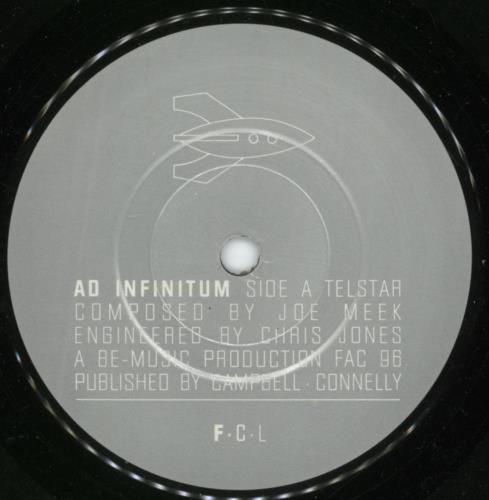Ad Infinitum Telstar 7" vinyl single (7 inch record / 45) UK 8SA07TE881854