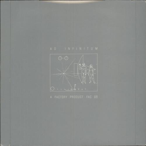 Ad Infinitum Telstar 7" vinyl single (7 inch record / 45) UK 8SA07TE881854