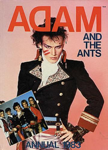 Adam & The Ants Annual 1983 book UK ANTBKAN150518