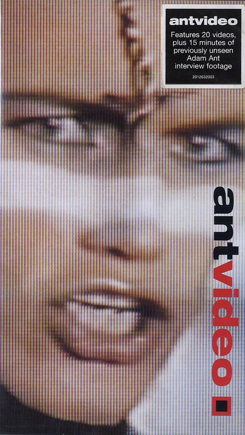 Adam & The Ants Ant Video video (VHS or PAL or NTSC) UK ANTVIAN244963