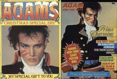 Adam & The Ants Christmas Special 1981 magazine UK ANTMACH165286
