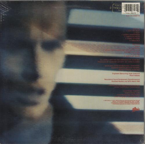 Adam & The Ants Dirk Wears White Sox - Sealed vinyl LP album (LP record) US ANTLPDI881478