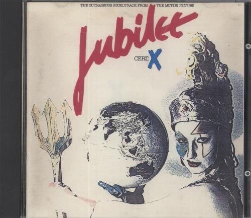 Adam & The Ants Jubilee OST CD album (CDLP) UK ANTCDJU805249