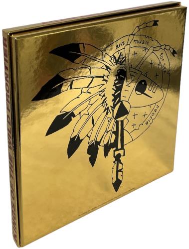 Adam & The Ants Kings Of The Wild Frontier: Deluxe Edition - Gold Vinyl + Sealed box set UK ANTBXKI839564