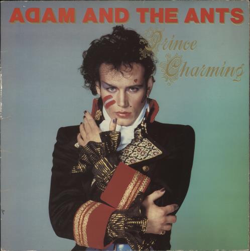 Adam & The Ants Prince Charming - EX vinyl LP album (LP record) UK ANTLPPR866459