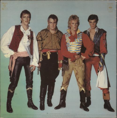 Adam & The Ants Prince Charming - EX vinyl LP album (LP record) UK ANTLPPR866459