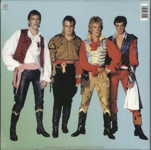 Adam & The Ants Prince Charming - Gold Vinyl - Sealed vinyl LP album (LP record) UK ANTLPPR873235