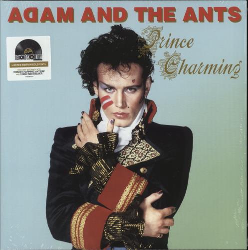 Adam & The Ants Prince Charming - RSD25 - Gold Vinyl vinyl LP album (LP record) UK ANTLPPR875969