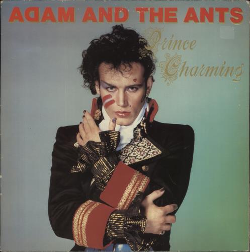 Adam & The Ants Prince Charming vinyl LP album (LP record) UK ANTLPPR254477