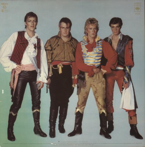 Adam & The Ants Prince Charming vinyl LP album (LP record) UK ANTLPPR254477