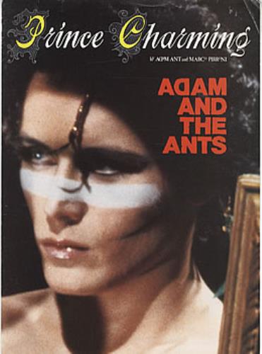 Adam & The Ants Prince Charming sheet music UK ANTSMPR320434