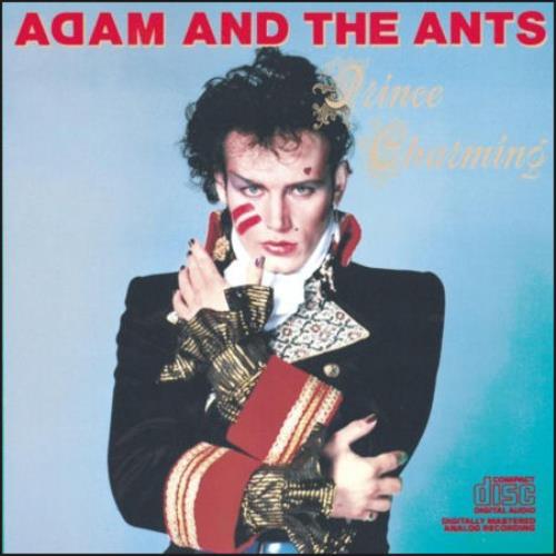 Adam & The Ants Prince Charming CD album (CDLP) Japanese ANTCDPR473122