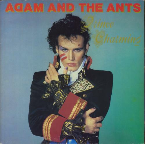 Adam & The Ants Prince Charming vinyl LP album (LP record) Dutch ANTLPPR798383