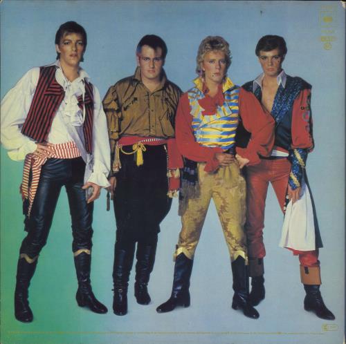 Adam & The Ants Prince Charming vinyl LP album (LP record) Dutch ANTLPPR798383