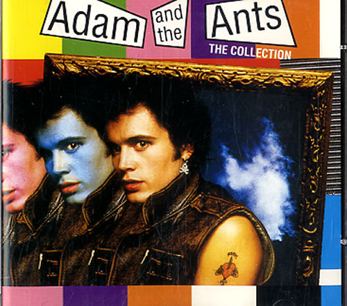 Adam & The Ants The Collection CD album (CDLP) Australian ANTCDTH00241