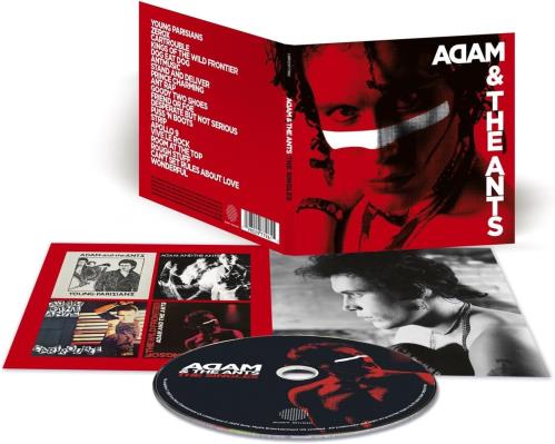 Adam & The Ants The Singles - CD Album - Sealed CD album (CDLP) UK ANTCDTH877802