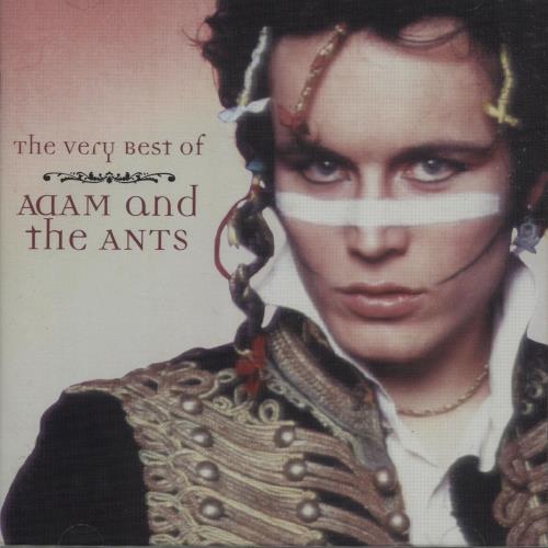 Adam & The Ants The Very Best Of CD album (CDLP) UK ANTCDTH287132