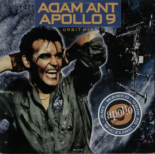 Adam Ant Apollo 9 (Orbit Mix) 12" vinyl single (12 inch record / Maxi-single) UK A~A12AP33880