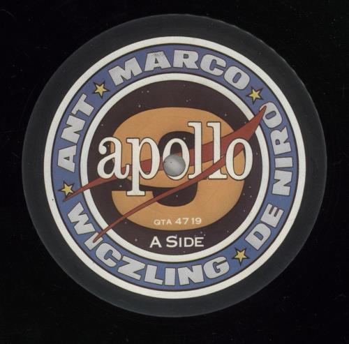 Adam Ant Apollo 9 (Splashdown Re-Mix) 12" vinyl single (12 inch record / Maxi-single) UK A~A12AP112378