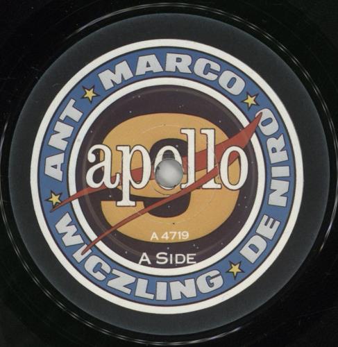 Adam Ant Apollo 9 7" vinyl single (7 inch record / 45) UK A~A07AP156363