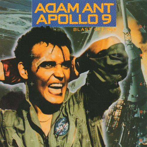Adam Ant Apollo 9 7" vinyl single (7 inch record / 45) Dutch A~A07AP657273