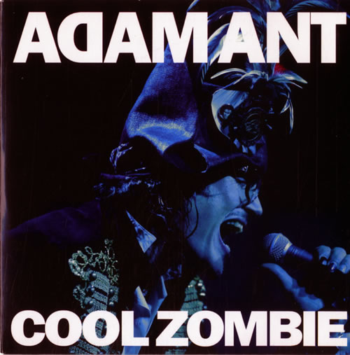 Adam Ant Cool Zombie CD single (CD5 / 5") UK A~AC5CO579634