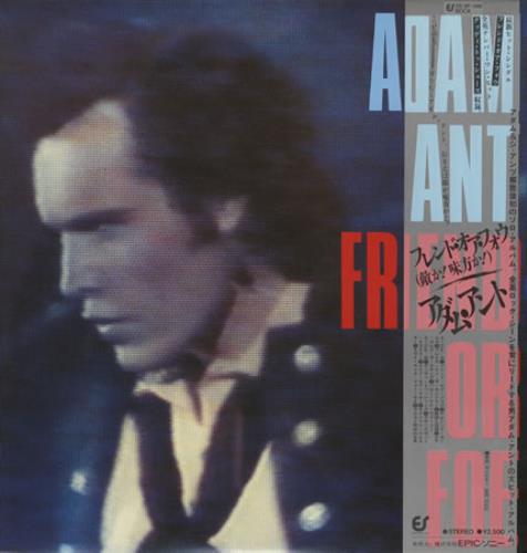 Adam Ant Friend Or Foe vinyl LP album (LP record) Japanese A~ALPFR134142