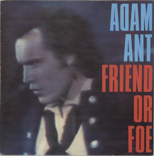 Adam Ant Friend Or Foe vinyl LP album (LP record) Spanish A~ALPFR688859