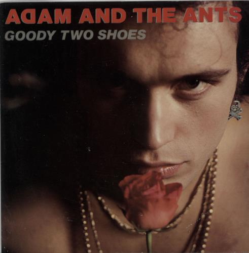 Adam Ant Goody Two Shoes acetate UK A~AATGO645174