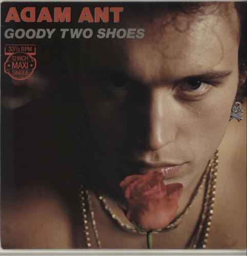 Adam Ant Goody Two Shoes 12" vinyl single (12 inch record / Maxi-single) Dutch A~A12GO657363